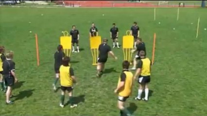 Aprendendo como fixar  uma  marca em espaço reduzido