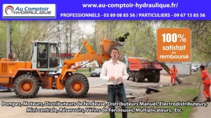 Pompes hydrauliques à engrenage