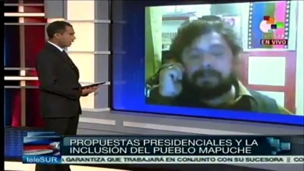 Si gana Bachelet debe saldar su deuda con pueblos originarios: experto