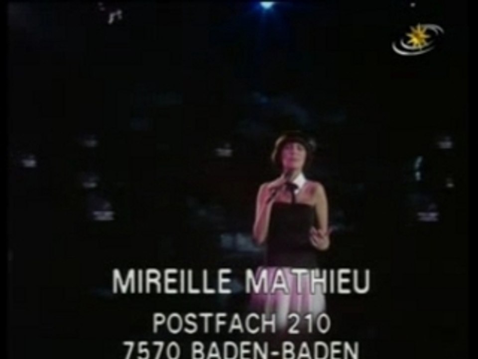 Mireille Mathieu - Tage wie aus Glas