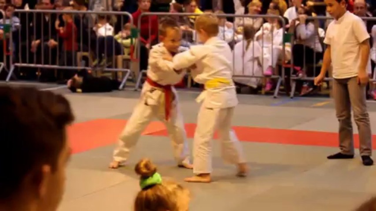 COMPETITION DE JUDO A AUBRY PETITE FORÊT le samedi 16 novembre 2013