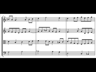 Prélude en Mode de Ré - Original polyphonic composition