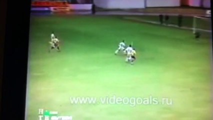 Yuri Zhevnov goal (BATE vs. Dinamo Tbilisi) 2004