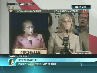 Matthei confiada en ganar en segunda vuelta: "Sí, se puede"