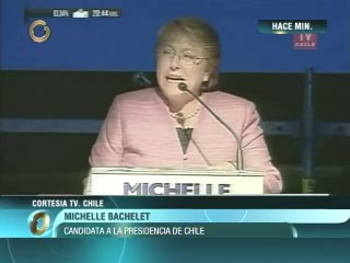 Chile: Bachelet dice que trabajará para ganar en segunda vuelta
