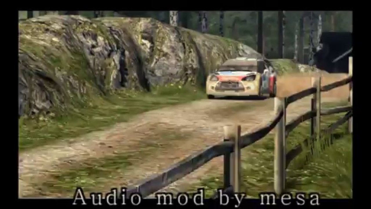 WRC 4 Audio mod DS3 soundcheck