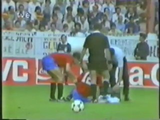 84 Germany vs Spain 0-1