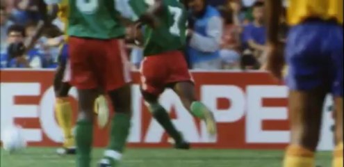 Historia futbolu - Afryka