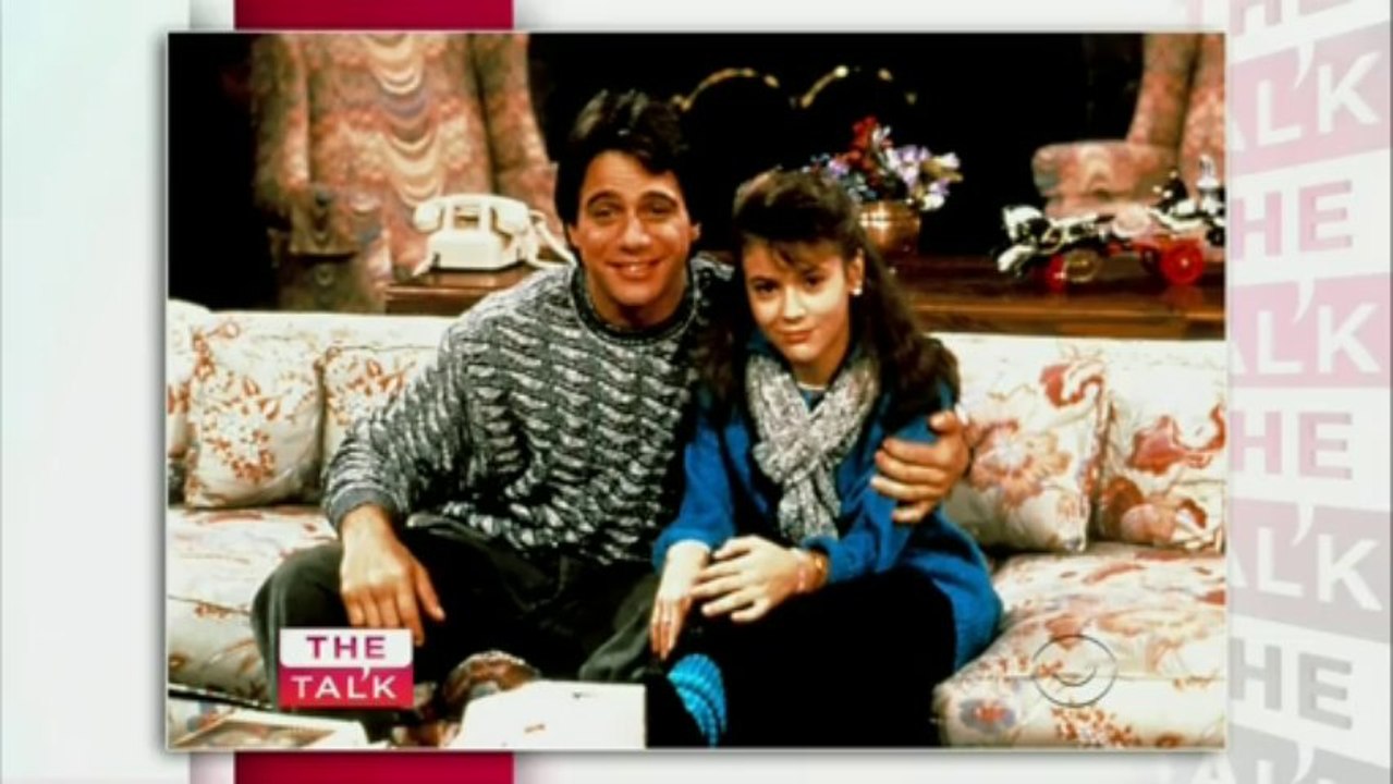 Alyssa Milano on The Talk
