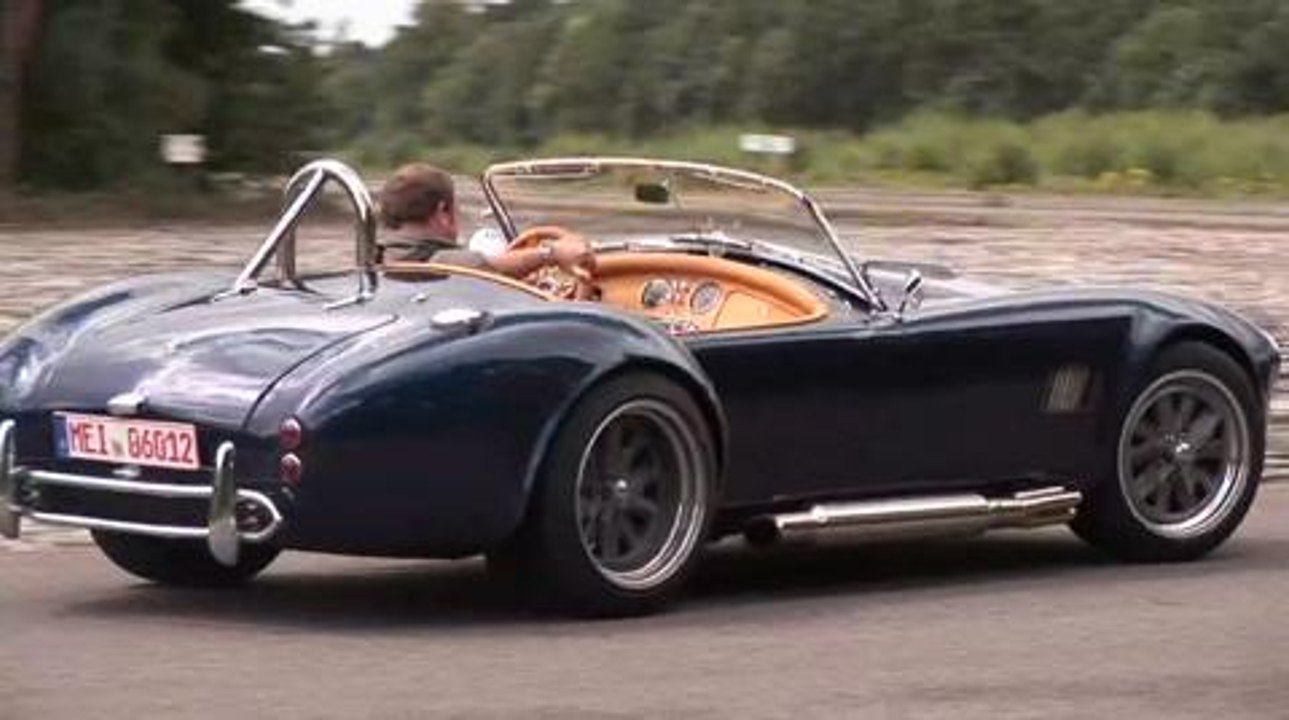 AC 'Cobra' Mk6 driven