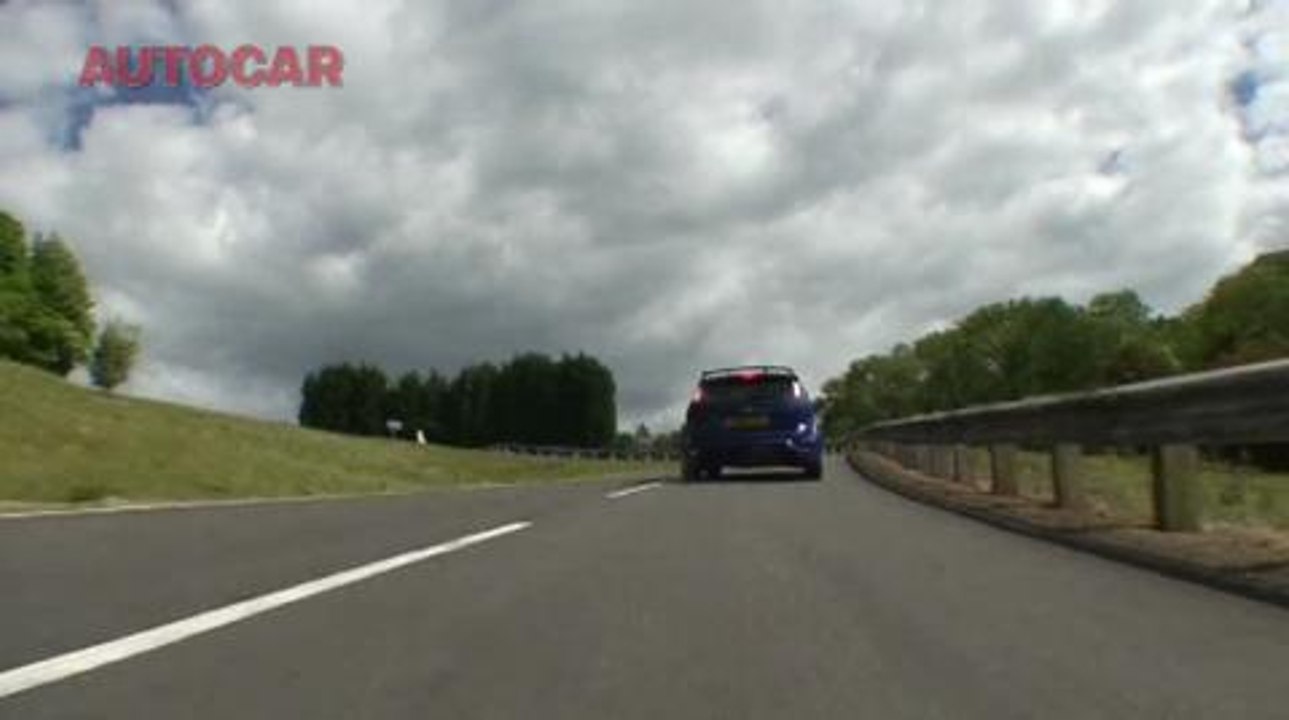 What's chasing the Ford Focus RS?