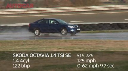 Audi R8 V10 vs Skoda Octavia 1.4