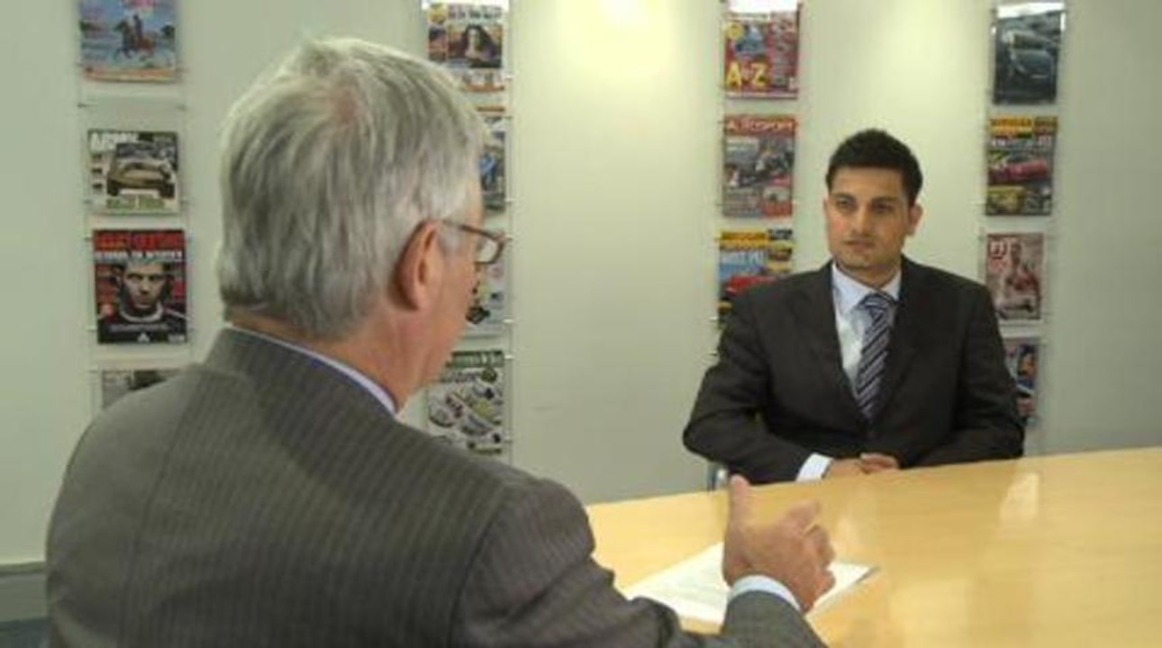 Autocar-Courland Next Generation Award - Interview with 2009 winner