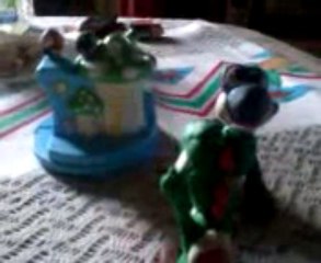 yoshi day stop motion animation