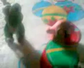 yoshi y kirby x la naranja