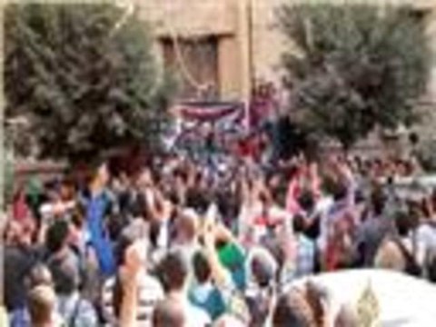 تواصل المظاهرات في الجامعات المصرية منددة بالانقلاب