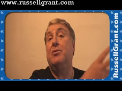 Russell Grant Video Horoscope Virgo November Monday 18th 2013 russellgrant.com