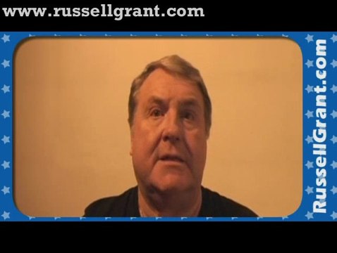 Russell Grant Video Horoscope Capricorn November Monday 18th 2013 russellgrant.com