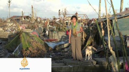 Typhoon Haiyan varied degrees of destruction