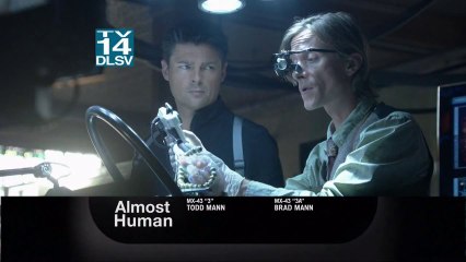 Almost Human 1x02 Promo: Skin