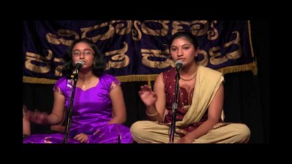 VIDYARANYA KANNADA KUTA: DASA DAY: STUDENTS OF SRIVIDYA GANESH: "YAARE RANGANA "