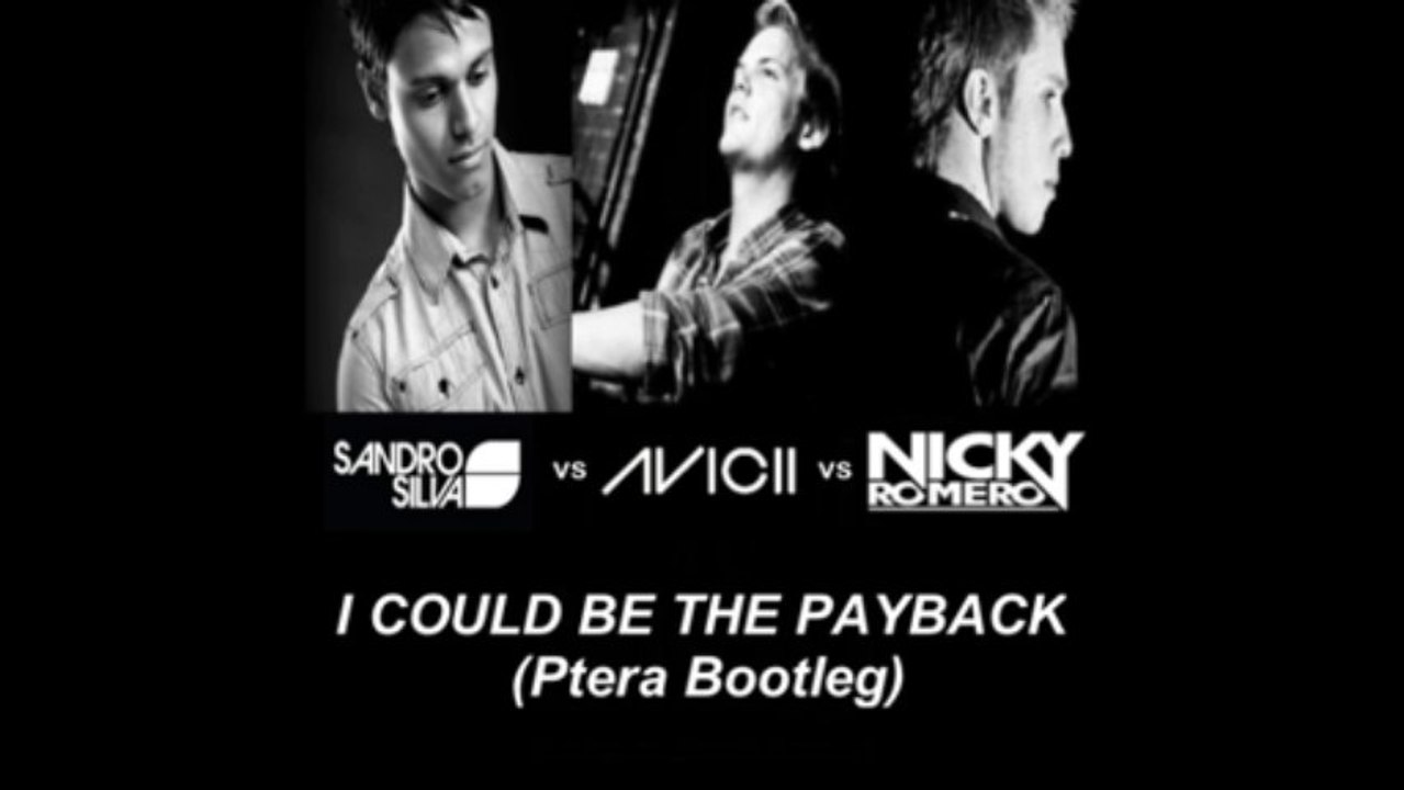 【Sandro Silva vs Avicii vs Nicky Romero】 I Could Be The Payback (Ptera Bootleg) 【Mashup】