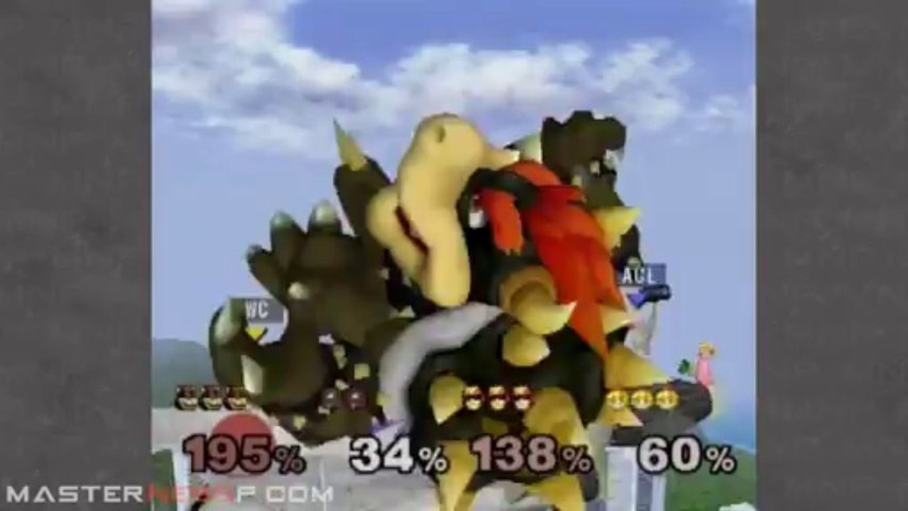 Super Smash Bros. Melee | HD Gameplay Video 3 | Nintendo GameCube (GCN)