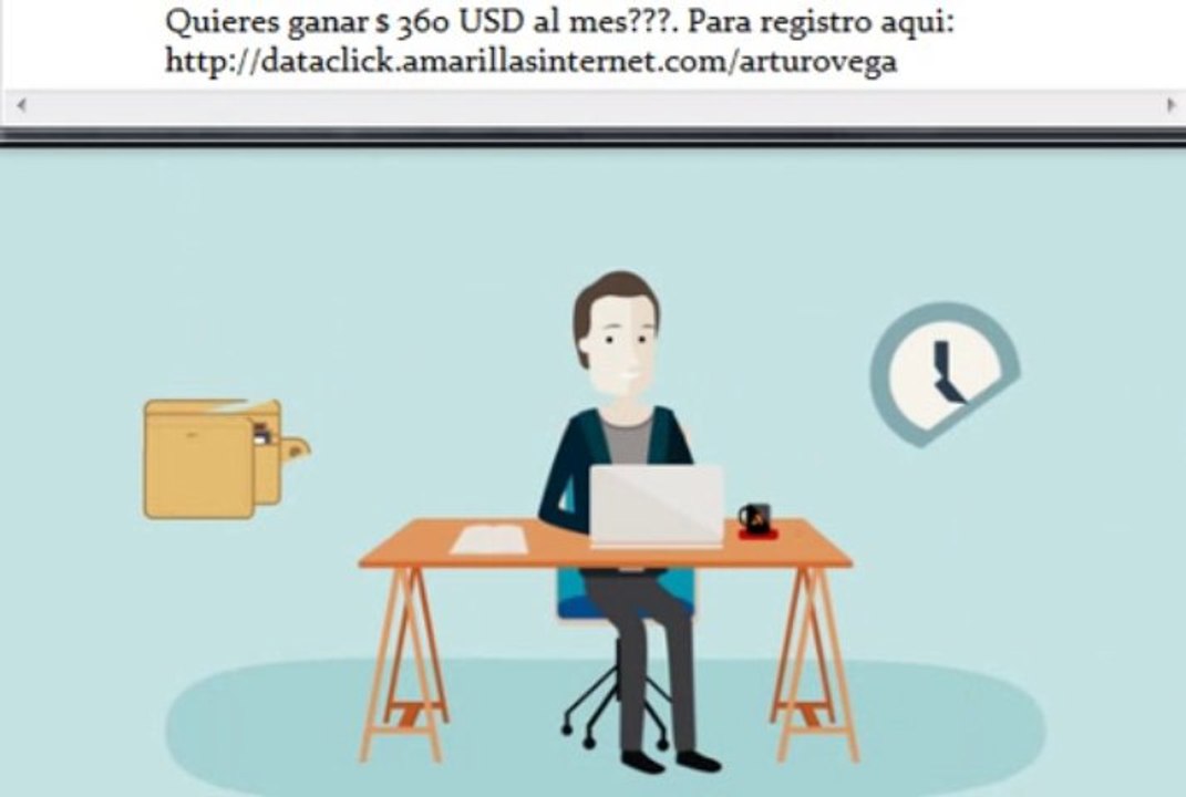 Quieres ganar $360 USD al mes??? Aqui te decimos como