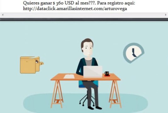 Quieres ganar $360 USD al mes??? Aqui te decimos como