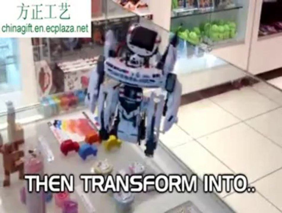 7 in 1 solar space fleet / space station robot kit