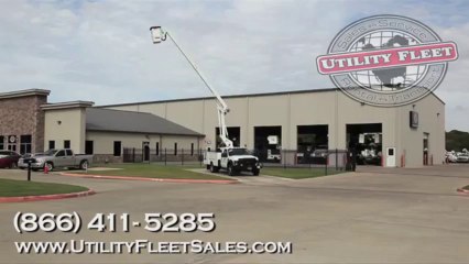 ETI ETC37IH - 2008 Ford F550 Bucket Truck for sale at Utility Fleet