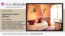 Appartement 2 Chambres à louer - Trocadéro, Paris - Ref. 1421