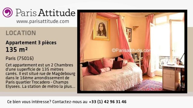 Appartement 2 Chambres à louer - Trocadéro, Paris - Ref. 1421