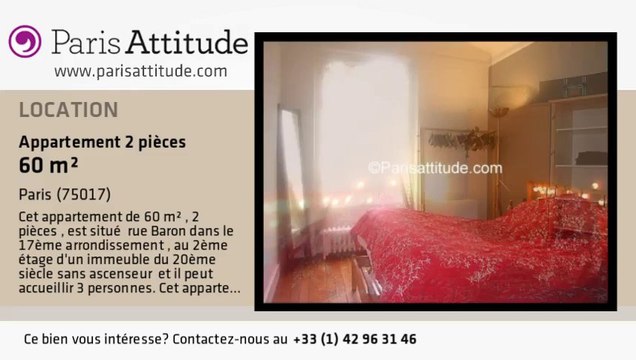 Appartement 1 Chambre à louer - Guy Moquet, Paris - Ref. 5904