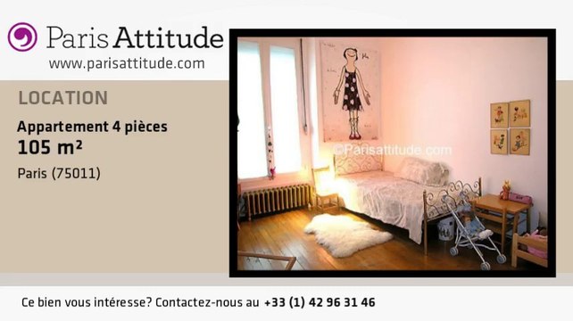 Maison de Ville 3 Chambres à louer - Voltaire, Paris - Ref. 4784