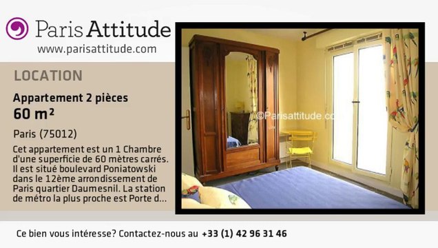 Appartement 1 Chambre à louer - Porte Dorée, Paris - Ref. 1460