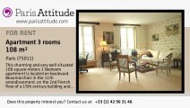2 Bedroom Apartment for rent - Bastille, Paris - Ref. 4466