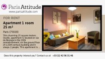 Studio Apartment for rent - Porte des Lilas, Paris - Ref. 8100