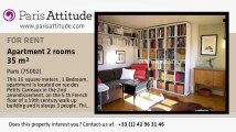 1 Bedroom Apartment for rent - Montorgueil, Paris - Ref. 7685