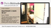 Alcove Studio Apartment for rent - Strasbourg St Denis, Paris - Ref. 3603