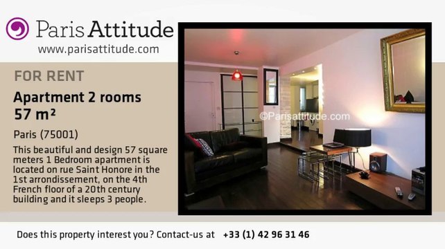 1 Bedroom Apartment for rent - Châtelet, Paris - Ref. 1900