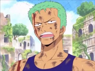 [ONE PIECE] Zoro Vs El Perro Clip Español Latino (Fandub).