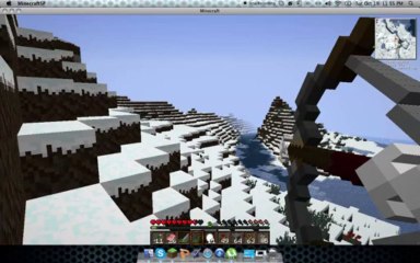 minecraft gaming rei's minimap mod and mo'creatures mod