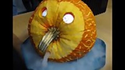 Nasa Pumpkin Carving Contest