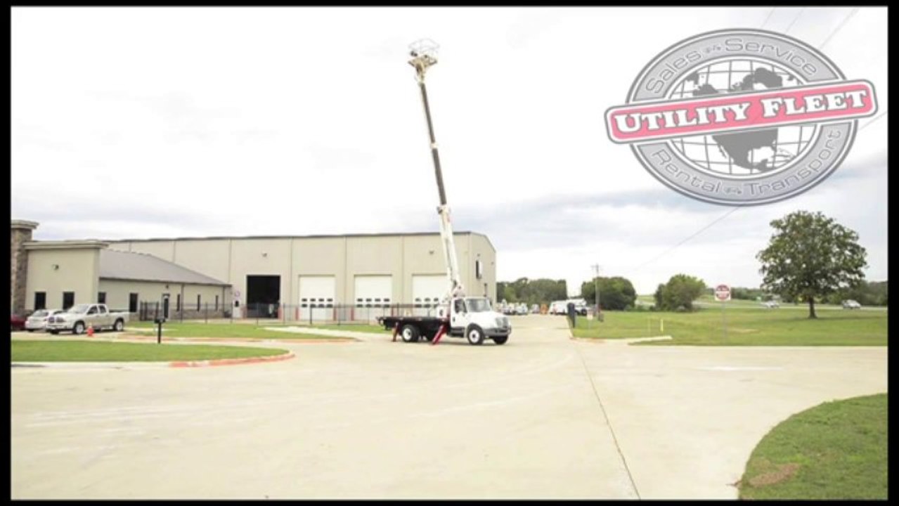 Elliot G50 Boom Truck for Sale at Utility Fleet - UNDER CDL