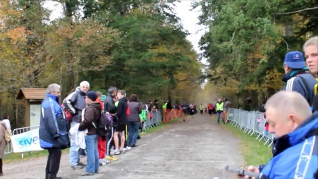 2 - Chrono 35 mn à 53 mn - Arrivée - 11ème course de l'automne -