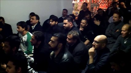 Ali Rizvi @ Toronto Shab-e-Dari 1433