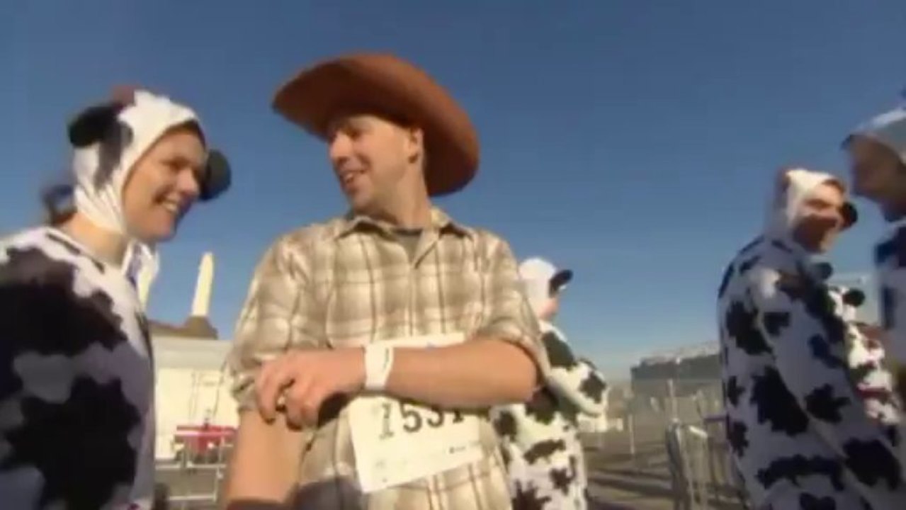 Survival of the Fittest: Contest an der Battersea Power Station