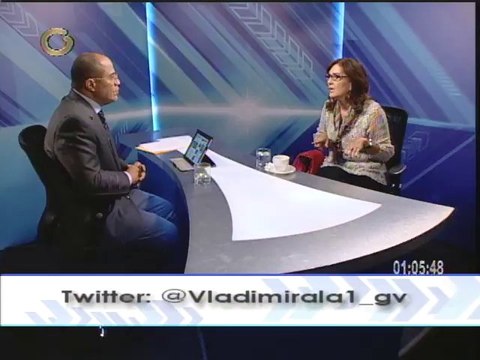 Jacqueline Farías: Desde 2006 comenzamos el saneamiento del Río Guaire y no ha parado