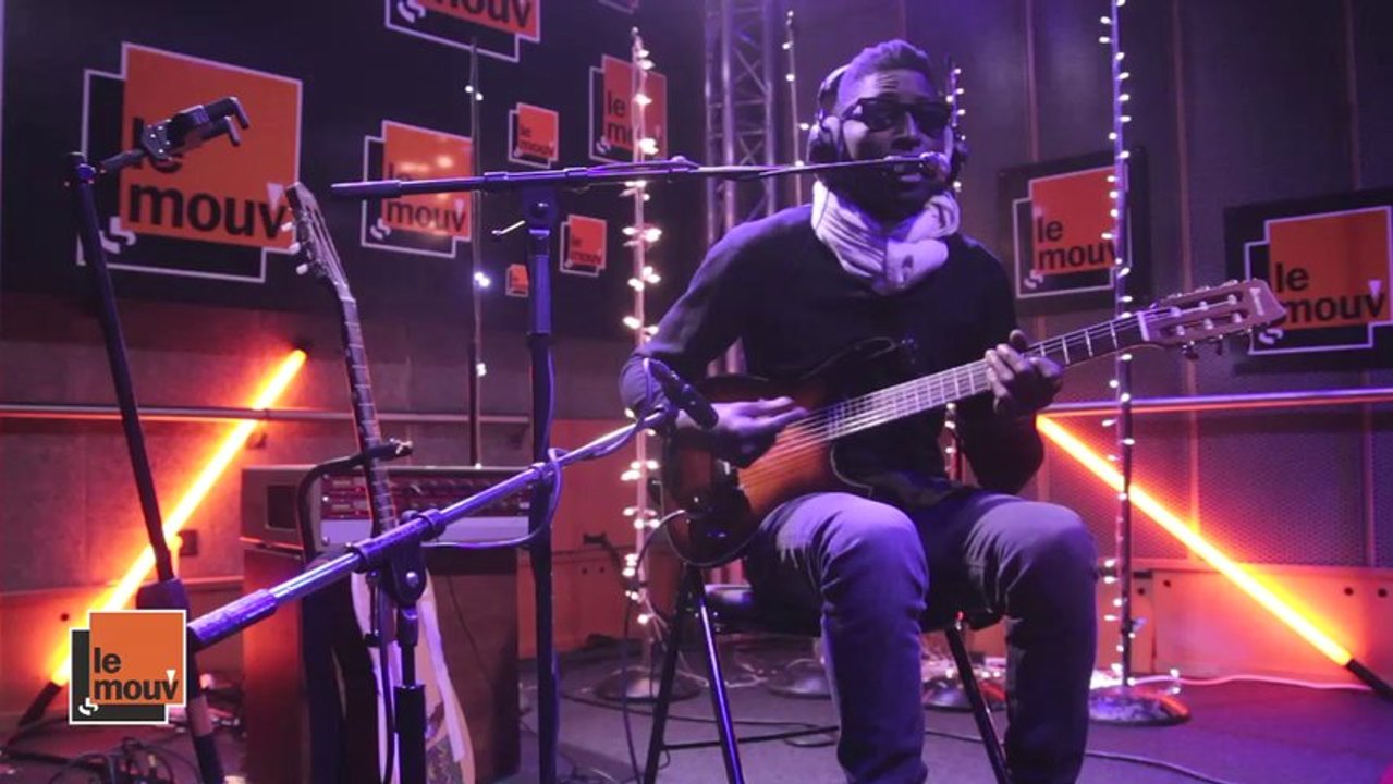 Keziah Jones - War (reprise de Bob Marley) en Mouv'Session